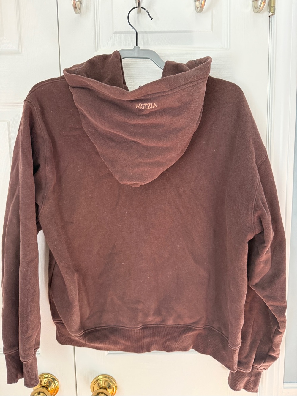 Aritzia - Cozy Sweatfleece Perfect Zip Hoodie - Picture 3 of 10